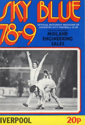 Match programme